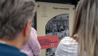 Mesélő buszmegállók: Pajer-vendéglő