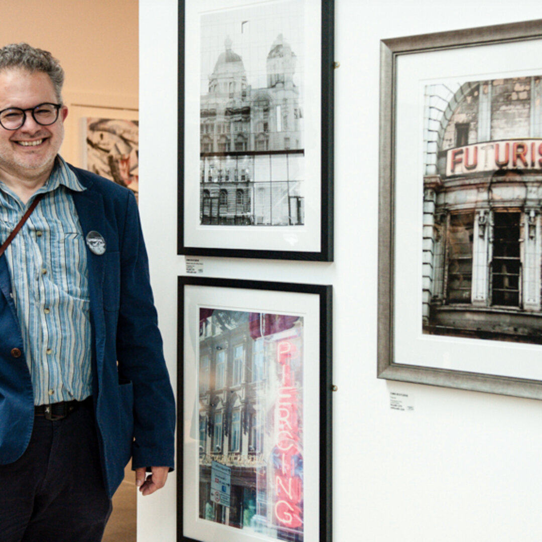 InterUrbán: Liverpool - Chris Routledge fotókiállítás (UK)