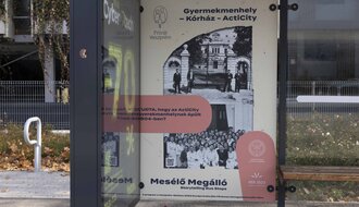 Mesélő buszmegállók: Gyermekkórház