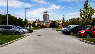 Kádár utcai parkoló, Veszprém