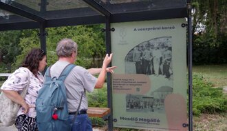 Mesélő buszmegállók: Cholnoky városrész - Veszprémi villanytelep