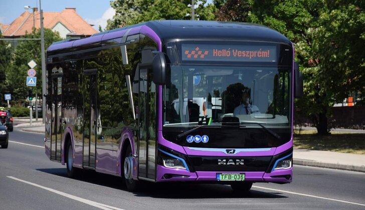V-Busz - local bus services