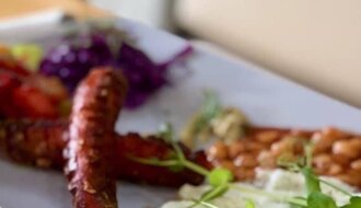 Part Café Breakfast