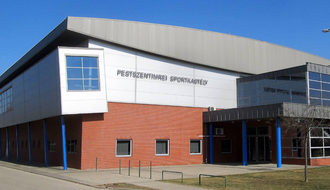 Pestszentimre Sports Palace - Pestszentimrei Sportkastély