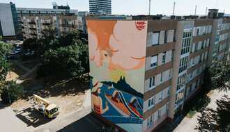 Westpremmural- Retro Balaton