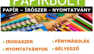 Market Hall Paper and Stationery Shop